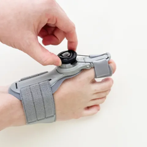 라이언문 무지외반증교정기 엄지 발가락 교정기 각조절 교정 메디컬링 발가락링 1등급 의료기기