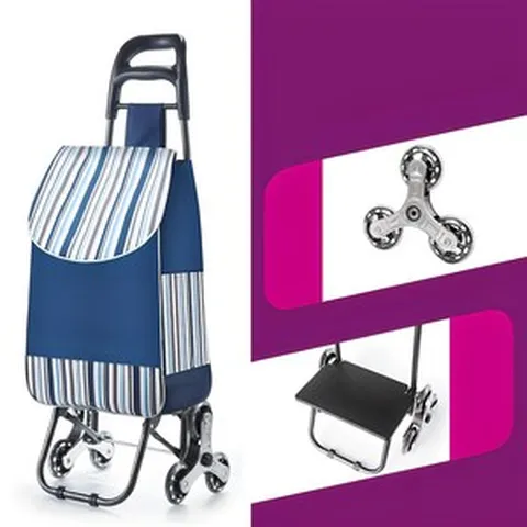 가벼운 장보기 카트 GIANXI 작은 손수레 계단식 접이식 작은 트레일러 손수레 카트 손수레 카트 가정용 휴대용 장바구니 가벼운 노인 손수레, 계단 오르기 바퀴 스타일, 1개