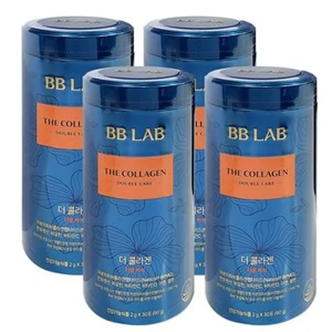 뉴트리원 비비랩 더 콜라겐 더블 30포 4통 콜라겐, 4개