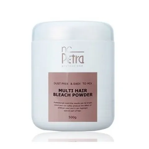 엔씨페트라 탈색제 엔씨페트라 멀티 헤어 블리치 파우더 탈색약500g, 1통, 500ml