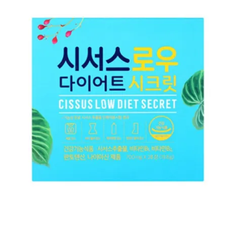 식전한알 시서스로우 시크릿 다이어트 4주분 28정, 1개