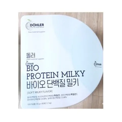 돌러 바이오 단백질 밀키 22g 60포