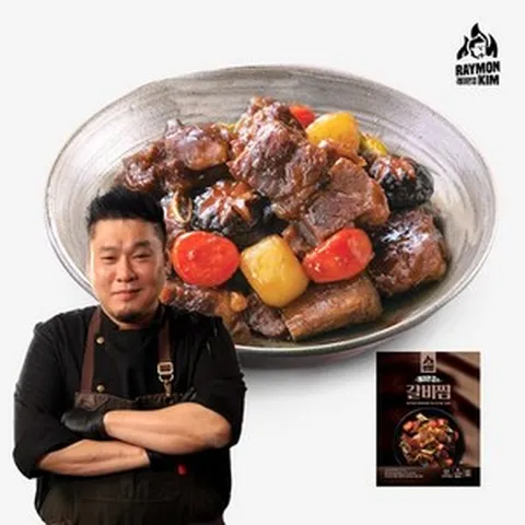 [KT알파쇼핑]레이먼킴 갈비찜 500g x 2팩, 2개