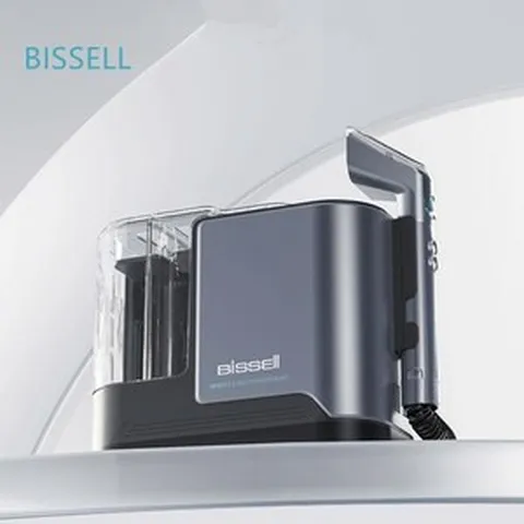 BISSELL 로봇 진공 청소기 카펫 원단 청소 기계 고온 스팀 스프레이 및 흡입 통합 3000Pa, 01 3791Z_03 EU