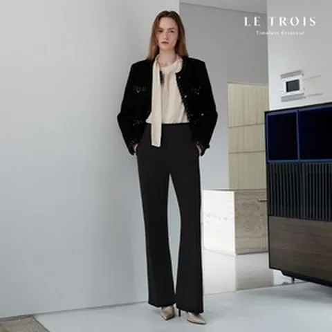 론칭가69900 24FW 르투아 텐션업 팬츠 3종