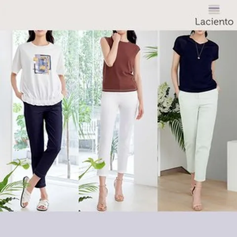 현대홈쇼핑 비밀상점런칭가 69000원 라씨엔토 나일론블렌딩 테이퍼드 팬츠 마감임박!!!