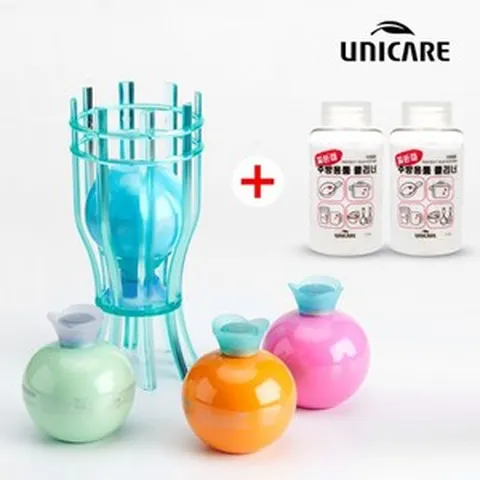 유니케어 변기세정제 변기세정볼 홈쇼핑 싱글 세트 J, 단품, 단품