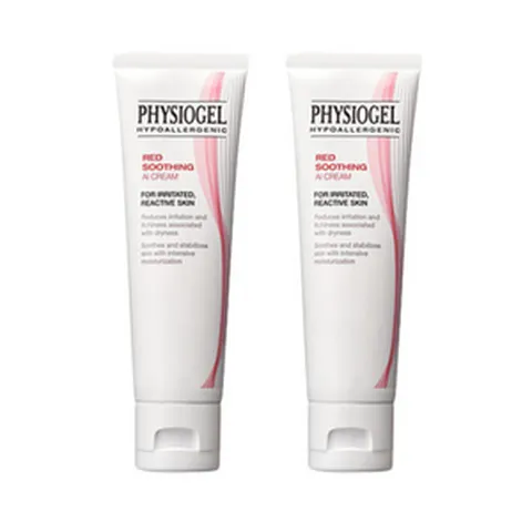 피지오겔 레드 수딩 AI 크림, 50ml, 2개