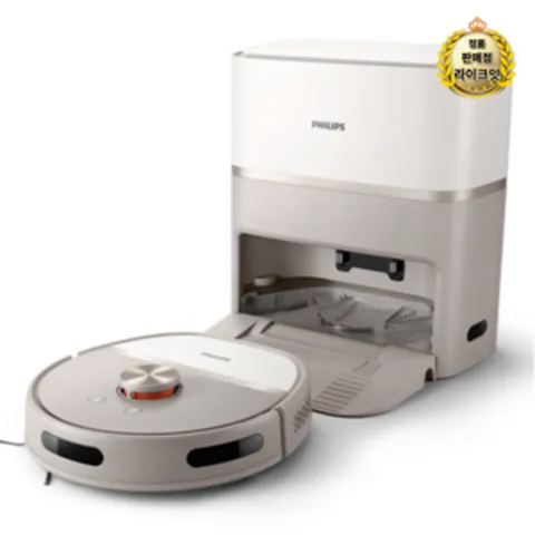 라이크잇 필립스 R6 Slim 물걸레 특화 로봇 청소기, 11세트, 혼합색상, XU6500-82