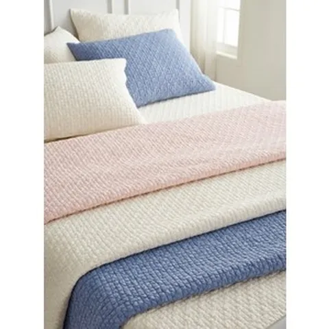 [단품] 메리퀸 큐브스 이불겸패드 3Color (울 아이보리 썸머블루 피치핑크), 큐브스 이불겸패드  K, 울아이보리