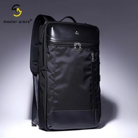 【선택할 수 있는 노벨티 첨부】 master-piece 마스터 피스 스트림 2 WAY 백팩 (칼라：블랙) 55530 | 마스