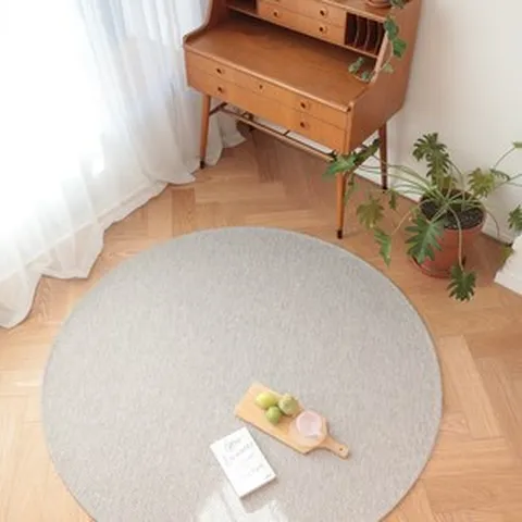 호이데코 먼지없는 거실 카페트 여름 사계절 뉴사이잘룩 러그 95cm