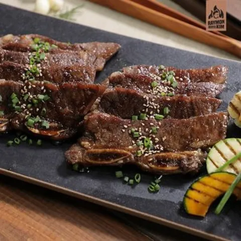 [KT알파쇼핑]레이먼킴 블랙앵거스 LA갈비 1kg, 1개