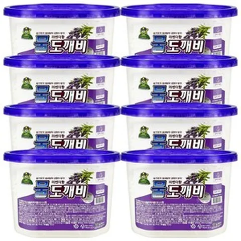 산도깨비물도깨비 라벤더향, 8개, 250g