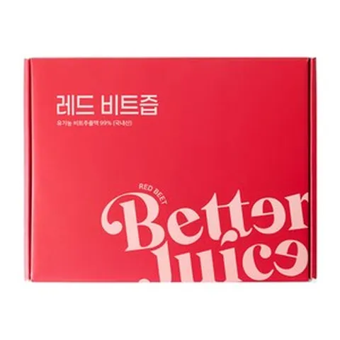 저온 추출 유기농 비트즙 110ml 30팩 - 직접 재배해 만드는 레드비트주스 비트먹는법, 1개