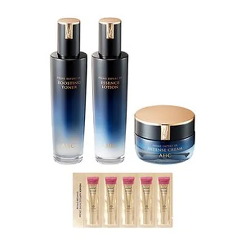 AHC 프라임 엑스퍼트 이엑스 부스팅 토너 130ml + 로션 130ml + 크림 50ml + 아이크림 1ml x5, 1개