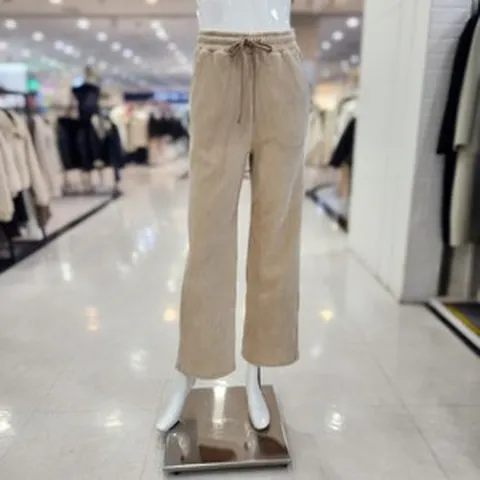 꾸즈 코듀로이 밴드바지