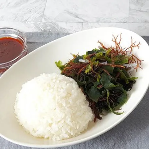 미스터팜팜 소스포함 간편한끼 완도 해초 모듬해초 8g 20개입, 1개, 모듬해초 20봉 + 소스, 80g