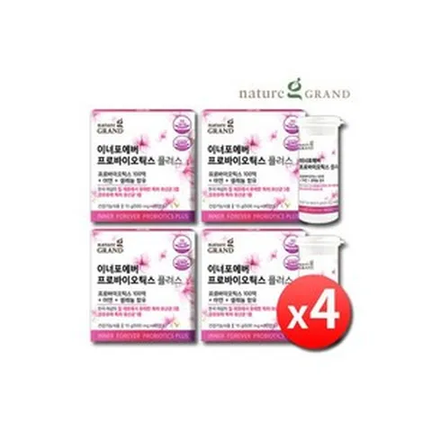 닥터 락토바이오우먼 장건강 여성 질 유래 유산균 2통