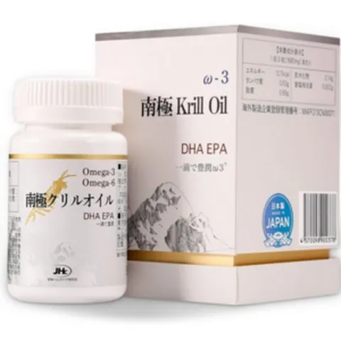 크릴 오일 인지질56 정품 남극 크릴새우 크릴오일 1000 식약청인증, 5개
