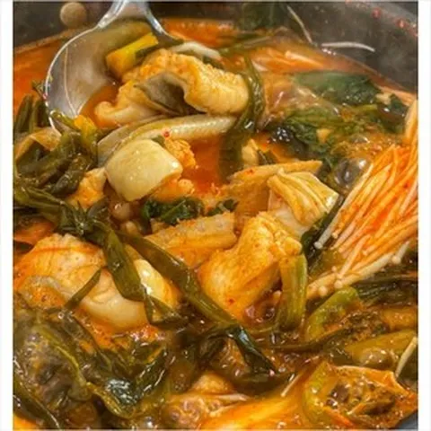 [KBS 2TV 생생정보 방영] 당진 맷돌포어민횟집 전복 파장어탕, 1개, 500g