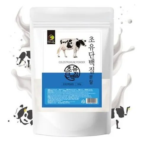 초유단백질 분말 쾌속 코스트코 셀트리온 순수식품 팔레오 김호중 산양 부작용 효능 먹는법