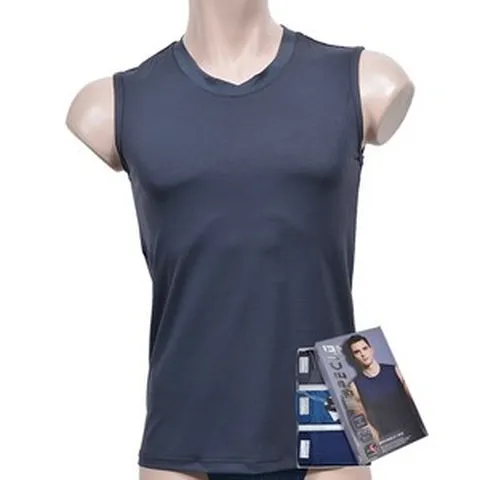 ■동화 (079-SMRSC) 통기성이 뛰어난 고기능 에어로쿨 원사 에어매쉬 머슬 티셔츠-3매■ 0726 PLAB##^!%