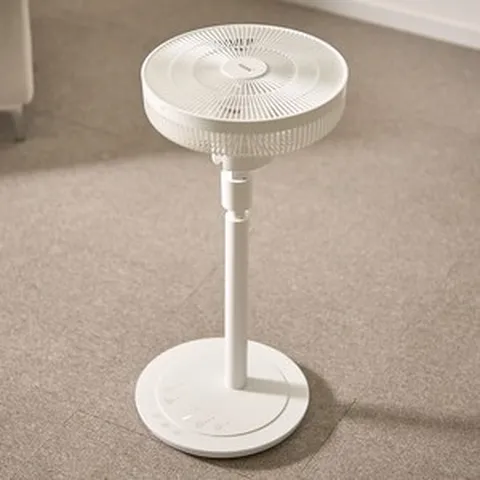 한경희 LED무드등 360도 회전 BLDC 무선 스탠드 선풍기, GF-DF190