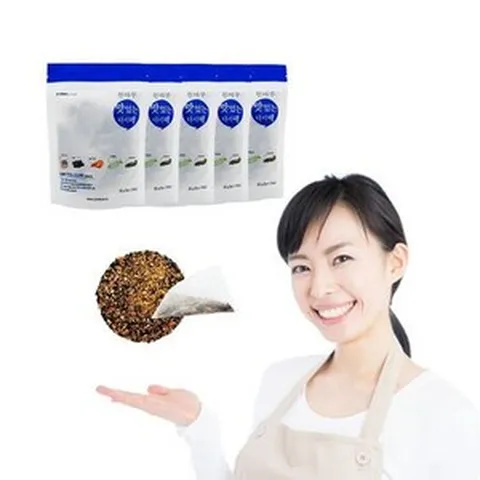 (천해무) 분쇄 다시팩 50팩 (10팩15g5봉), 5개