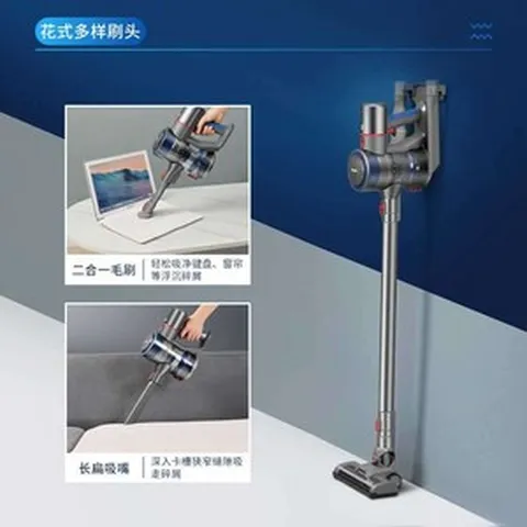 Haier 무선 진공청소기 가정용 소형 걸레질, 블루