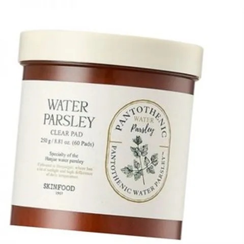 스킨푸드패드2매입X8매증정 판토테닉 워터 파슬리 클리어 패드 60매 250g_미나리패드 179084, 판토테닉패드60매(+당감토미패드증정)