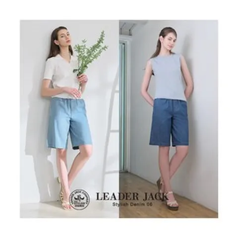 [리더잭] SS 썸머 데님 반바지 남성 2종(A)