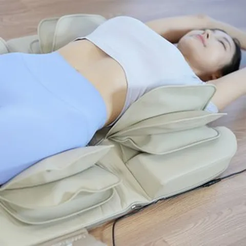 신수지 안마매트 전신 양방향매트 스트레칭 복부마지기 추가, 전신 안마매트 + 복부 마사지기