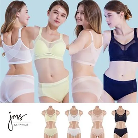 [저스트마이사이즈] 밸런스핏 브라팬티 8종세트 JM096_00