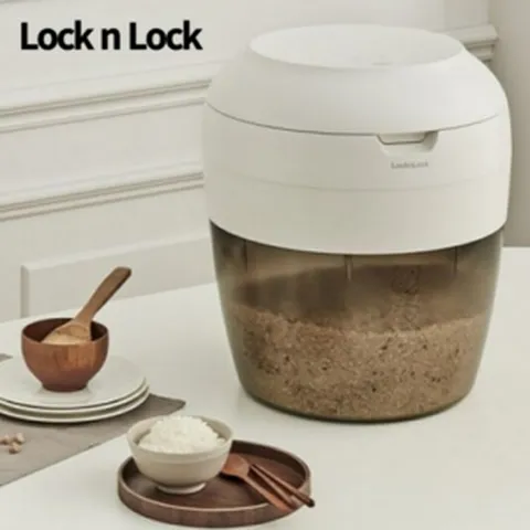 락앤락 올뉴 진공쌀통 25KG 습기 쌀벌레 곰팡이방지 쌀보관함, 1개