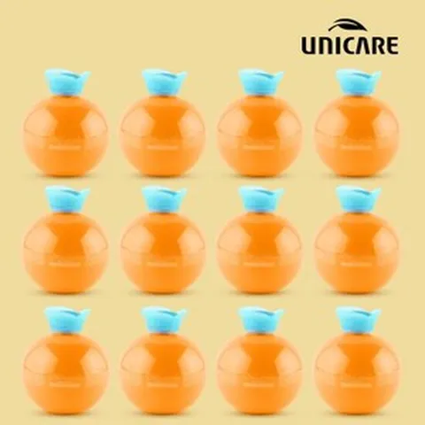 유니케어 변기세정제 변기세정볼 리필 12개 L, 250g