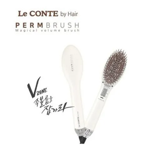 르꽁뜨 by 헤어 펌브러쉬 일명 속볼륨브러쉬(화이트) 르꽁뜨바이헤어