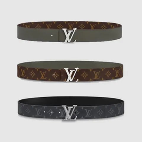 (국내 백화점) 루이비통 이클립스 40mm 남성 벨트