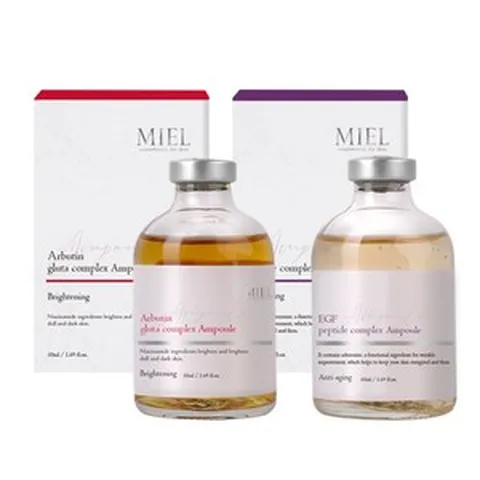 미엘 주름개선/미백 주사기 앰플 컴플렉스 앰플 50ml 2종, EGF 펩타이드 앰플, 1개
