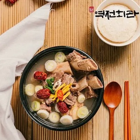 역전회관 [역전회관] 명가 갈비탕 800g x 3팩, 3개