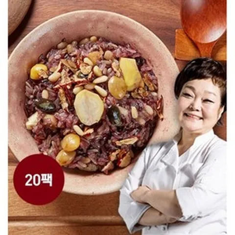 빅마마 맛있는 수제 영양밥 10개+10개 (총 20개)