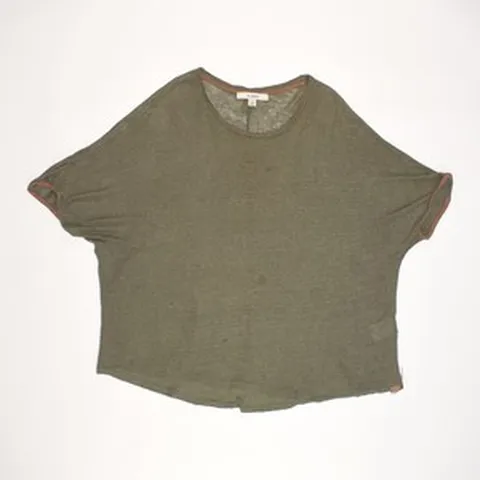 빈티지베이비 2704.손정완SJWANI 린넨 무지 반팔티셔츠/정품/여성