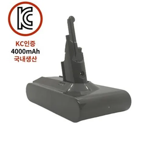 다이슨 v8배터리 청소기전용 sv10 KC인증 플러피 V8앱솔루트 호환 1년 AS 보증, V8, 4000mAh, 1개