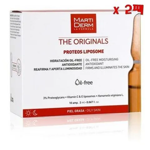 Martiderm 마티덤 더 오리지널 프로테오스 Liposome 2ml10앰플 2팩