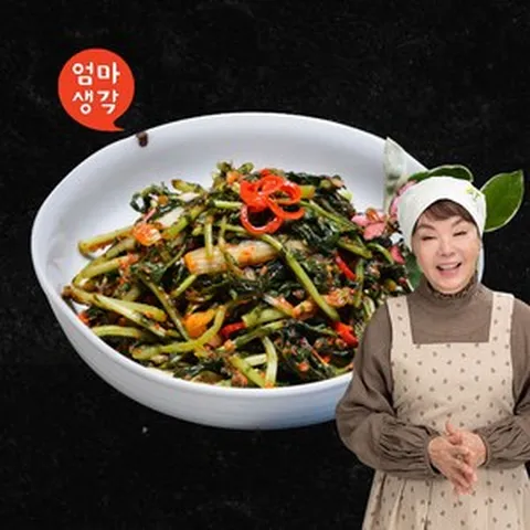 김수미 프리미엄 전라도 재래식 열무김치, 1개, 3kg