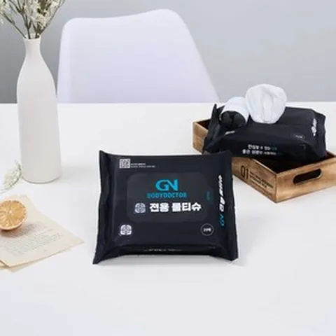 바디닥터 전용 프리미엄 물티슈, 1개, 1개입, 55g