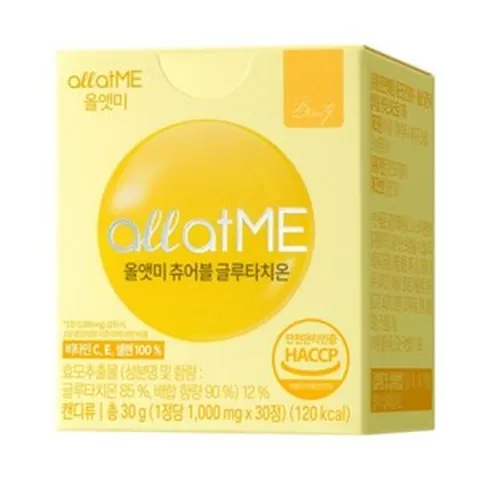 종근당건강 올앳미 츄어블 글루타치온 30p, 30정, 1개