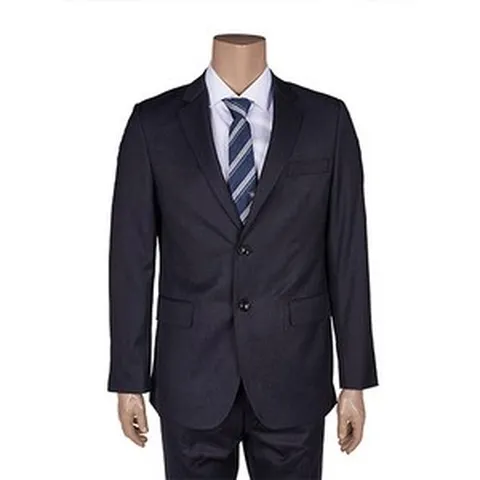 BY파크랜드 페리젠슨 울혼방 그레이 쿨에버 링클케어 노턱 수트 자켓.YSS19502