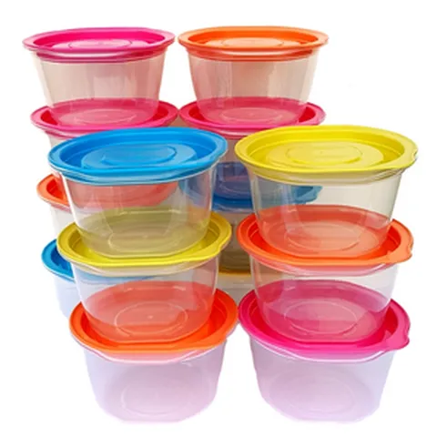 체리티 쿡앤밥 전자렌지용 용기 랜덤 발송, 1세트