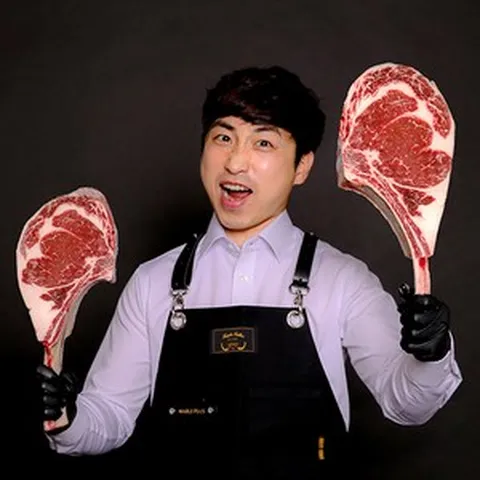 [마블플러스] 리얼 토마호크 5cm 킹 토마호크 카우보이 립아이 캠핑고기 홈파티, 1200g, 1개